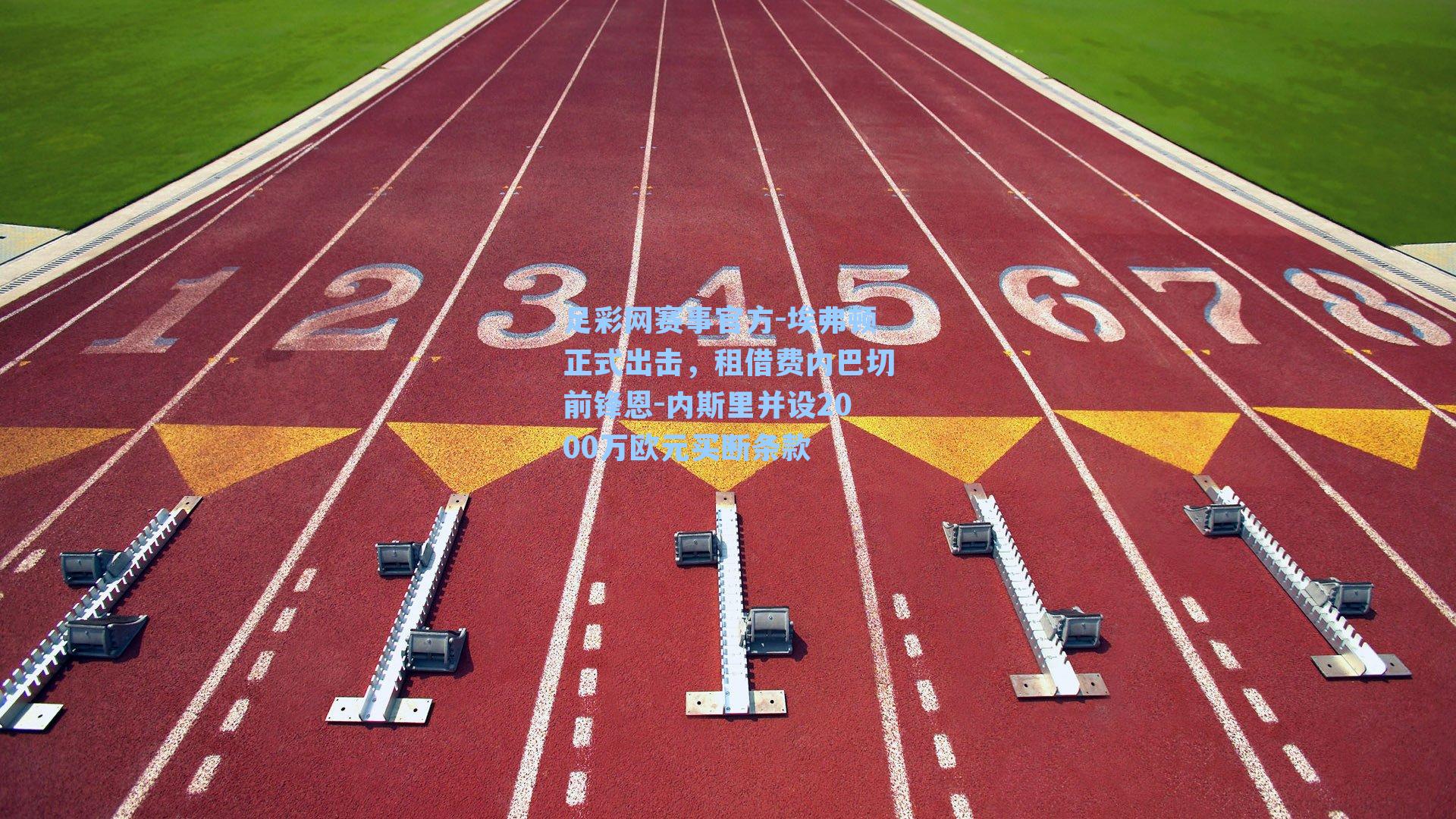 埃弗顿正式出击，租借费内巴切前锋恩-内斯里并设2000万欧元买断条款